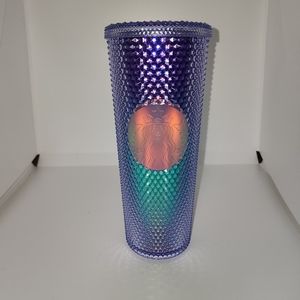 Venti studded starbucks tumbler